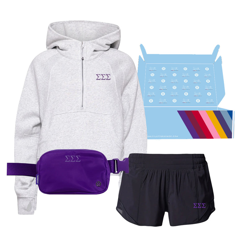 Sigma Sigma Sigma | lululemon Holiday Gift Box
