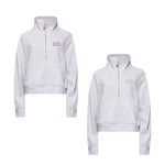 Sigma Sigma Sigma Sigma lululemon Scuba Oversized Funnel-Neck Half Zip