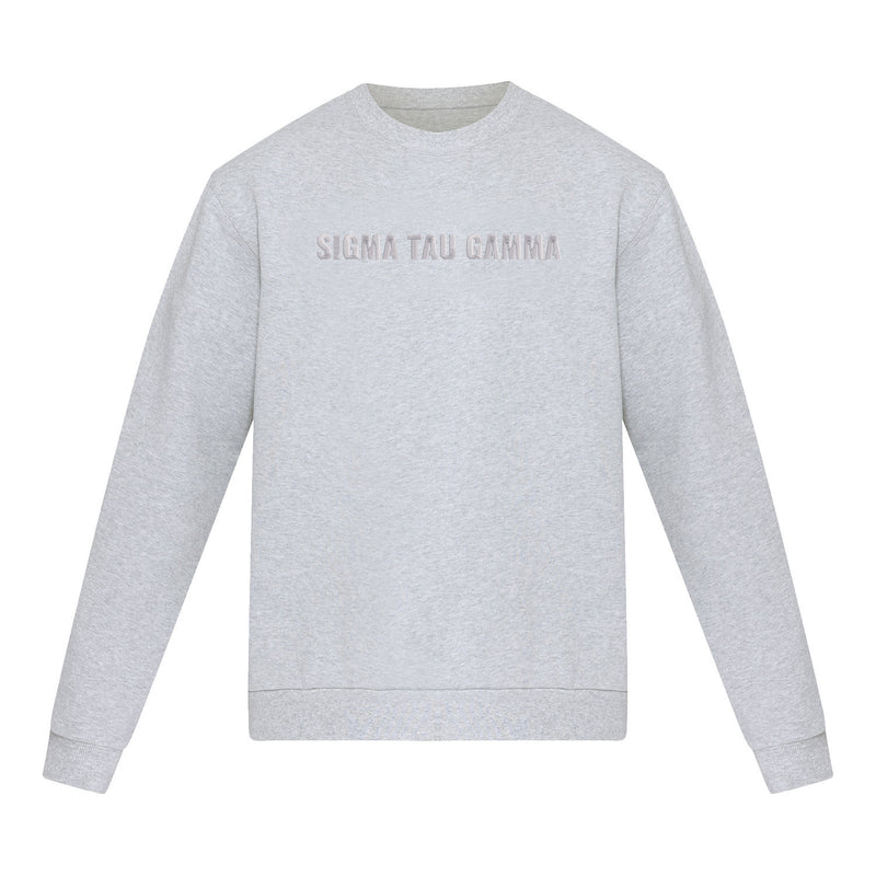 Sigma Tau Gamma lululemon Steady State Crew Sweatshirt - Wordmark