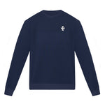 Sigma Chi lululemon Steady State Crew - White Cross