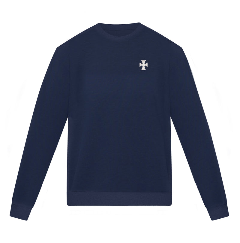 Sigma Chi lululemon Steady State Crew - White Cross