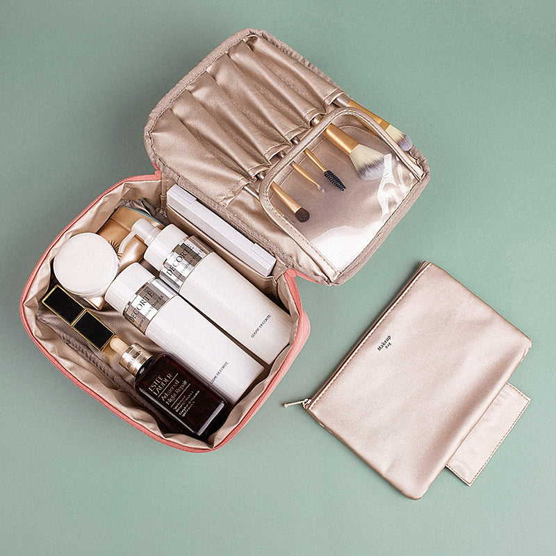 Phi Mu Makeup Bag