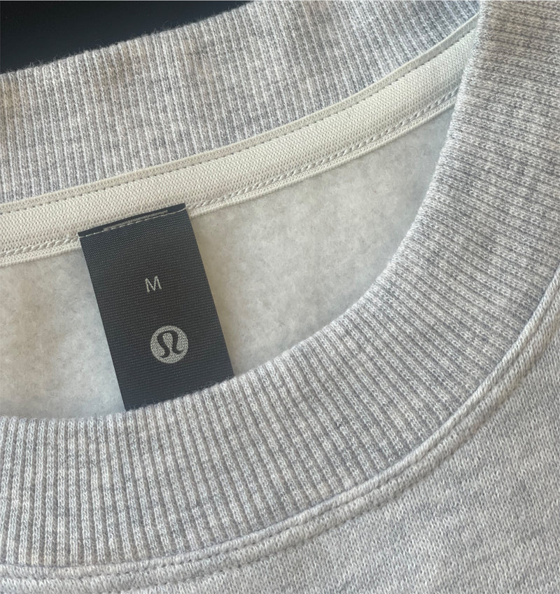 fraternity lululemon sweatshirt steadystate crew crewneck fleece lulu greek life sorority