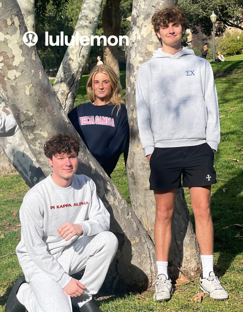 Alpha Phi lululemon Steady State Crew