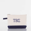 Tau Beta Sigma Cosmetic Bag