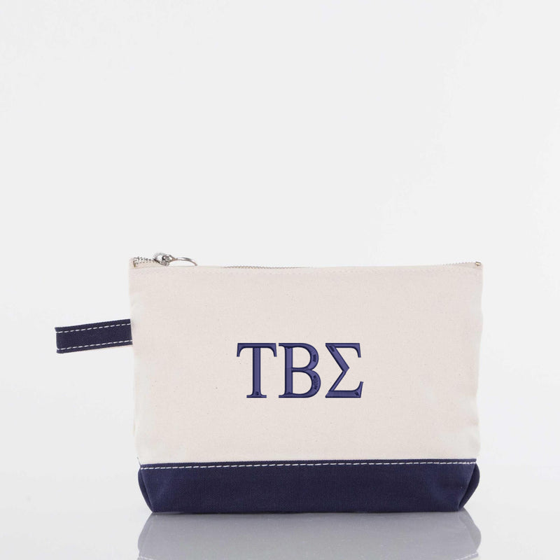 Tau Beta Sigma Cosmetic Bag
