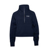 Tau Beta Sigma lululemon Scuba Oversized Funnel-Neck Half Zip - True Navy