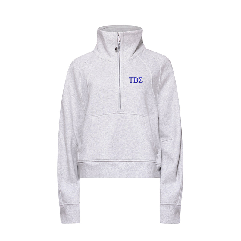 Tau Beta Sigma lululemon Scuba Oversized Funnel-Neck Half Zip