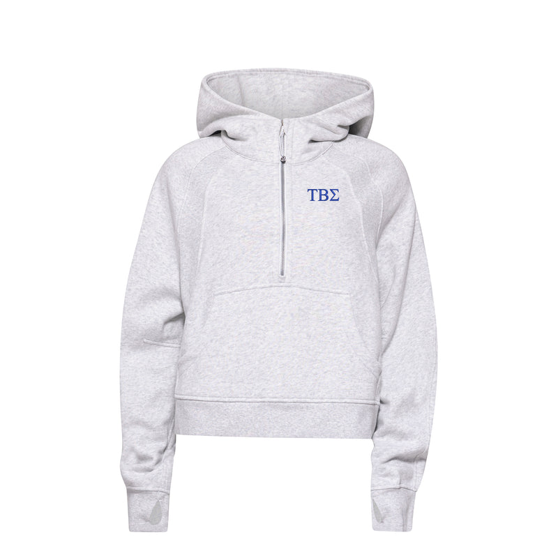Tau Beta Sigma lululemon Scuba Oversized Half-Zip Hoodie