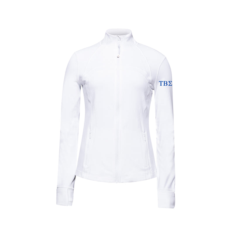 Tau Beta Sigma lululemon Define Jacket - White