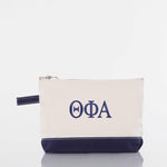 Theta Phi Alpha Cosmetic Bag
