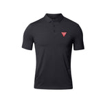 Tau Kappa Epsilon lululemon Evolution Short-Sleeve Polo - Black
