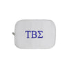 Tau Beta Sigma Waffle Weave Cosmetic Bag