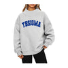 Tau Beta Sigma Mock Neck Sweatshirt - TBSIGMA