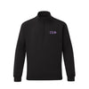 Tau Epsilon Phi lululemon Steady State Half-Zip - Black