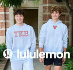 Tau Kappa Epsilon lululemon Steady State Crew