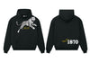 Kappa Alpha Theta Boxy Cheetah 1870 Hoodie