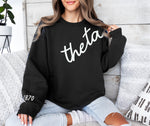 Kappa Alpha Theta 1870 Avenue Crewneck