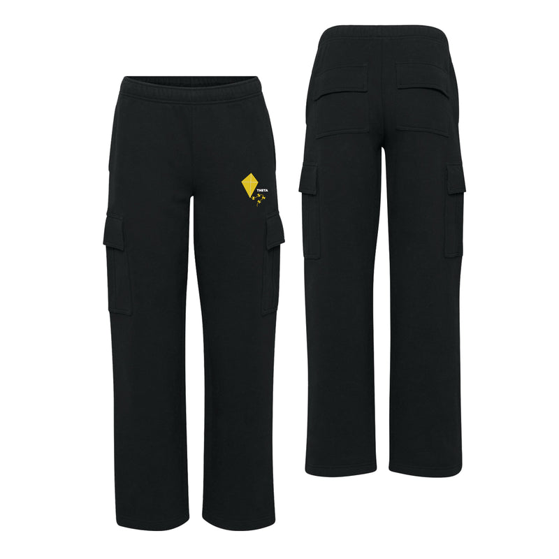 Kappa Alpha Theta Fave Fit Cargos - Kite