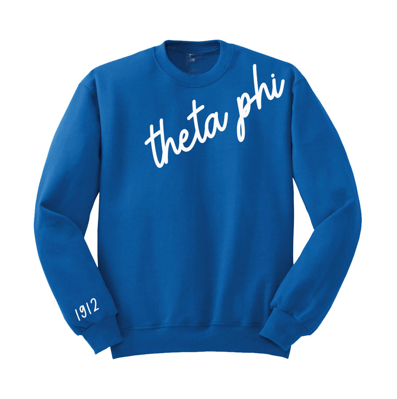 Theta Phi Alpha 1912 Avenue Crewneck