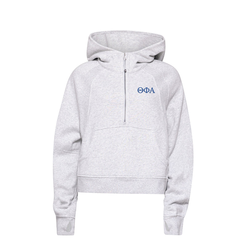 Theta Phi Alpha lululemon Scuba Oversized Half-Zip Hoodie