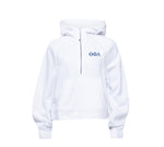 Theta Phi Alpha lululemon Scuba Oversized Half-Zip Hoodie - White