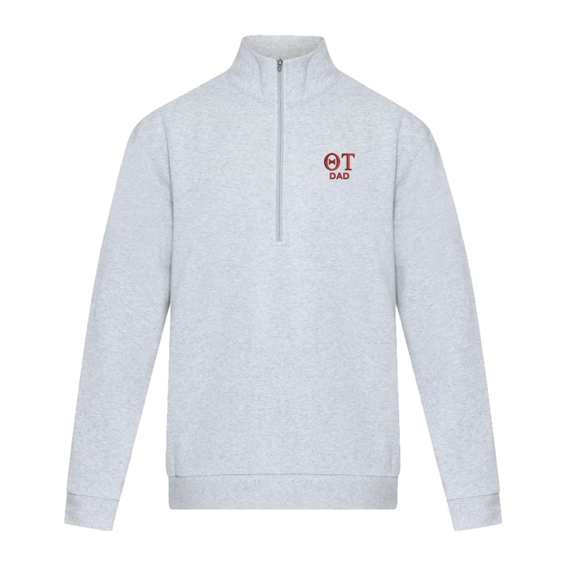 Theta Tau lululemon Steady State Half Zip - DAD