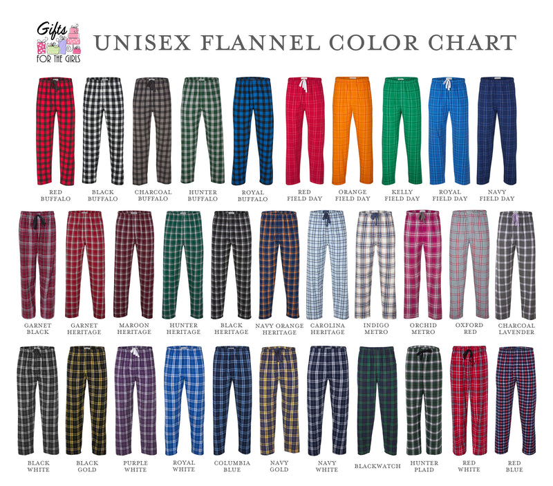 acacia Flannel Pant and Tshirt Set