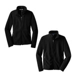 Delta Gamma Fleece Zip Cadet Jacket