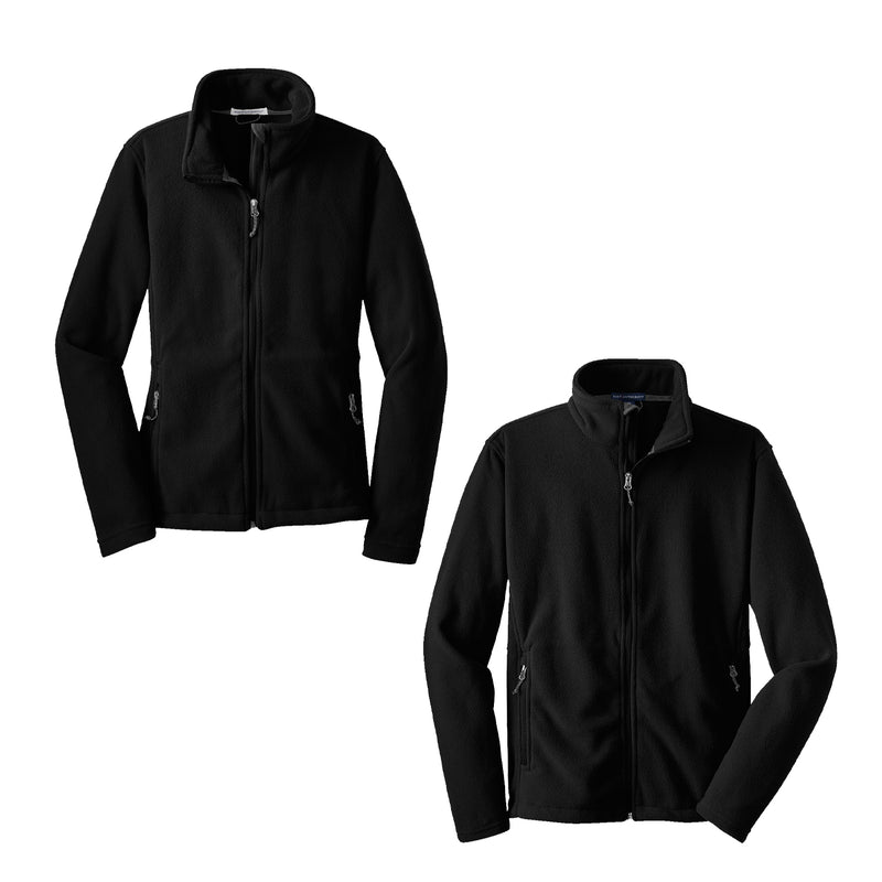 Delta Gamma Fleece Zip Cadet Jacket