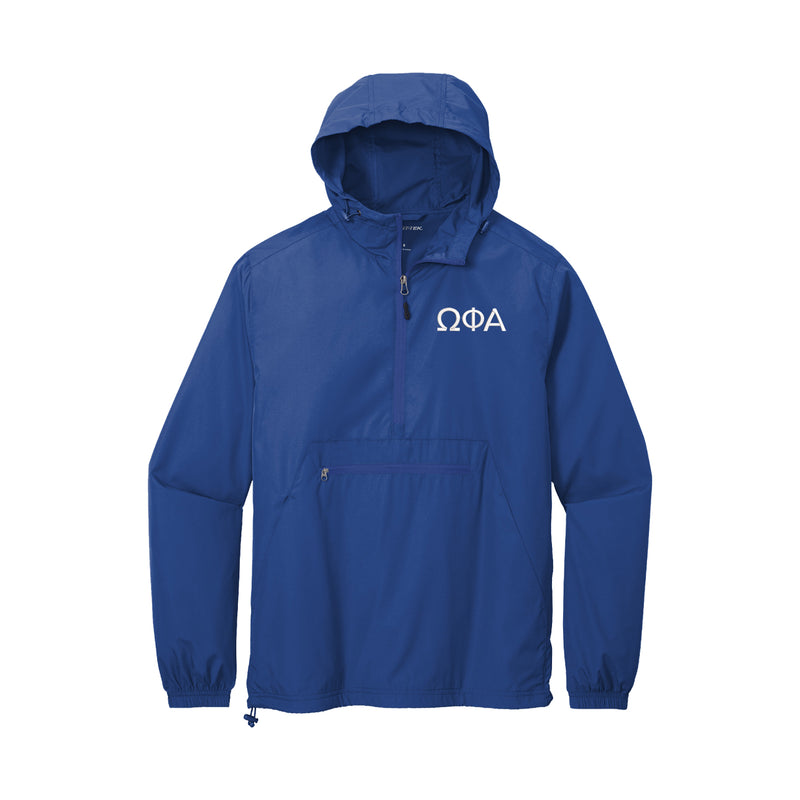 Omega Phi Alpha Lightweight Windbreaker