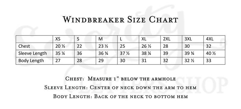 Sigma Beta Rho Windbreaker - Pullover