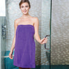 Alpha Omicron Pi Velour Spa Wrap