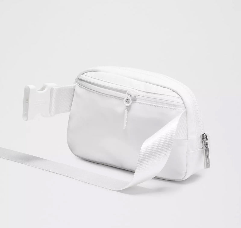 Kappa Delta lululemon Everywhere Belt Bag - White Kappa Delta lululemon Everywhere Belt Bag - White