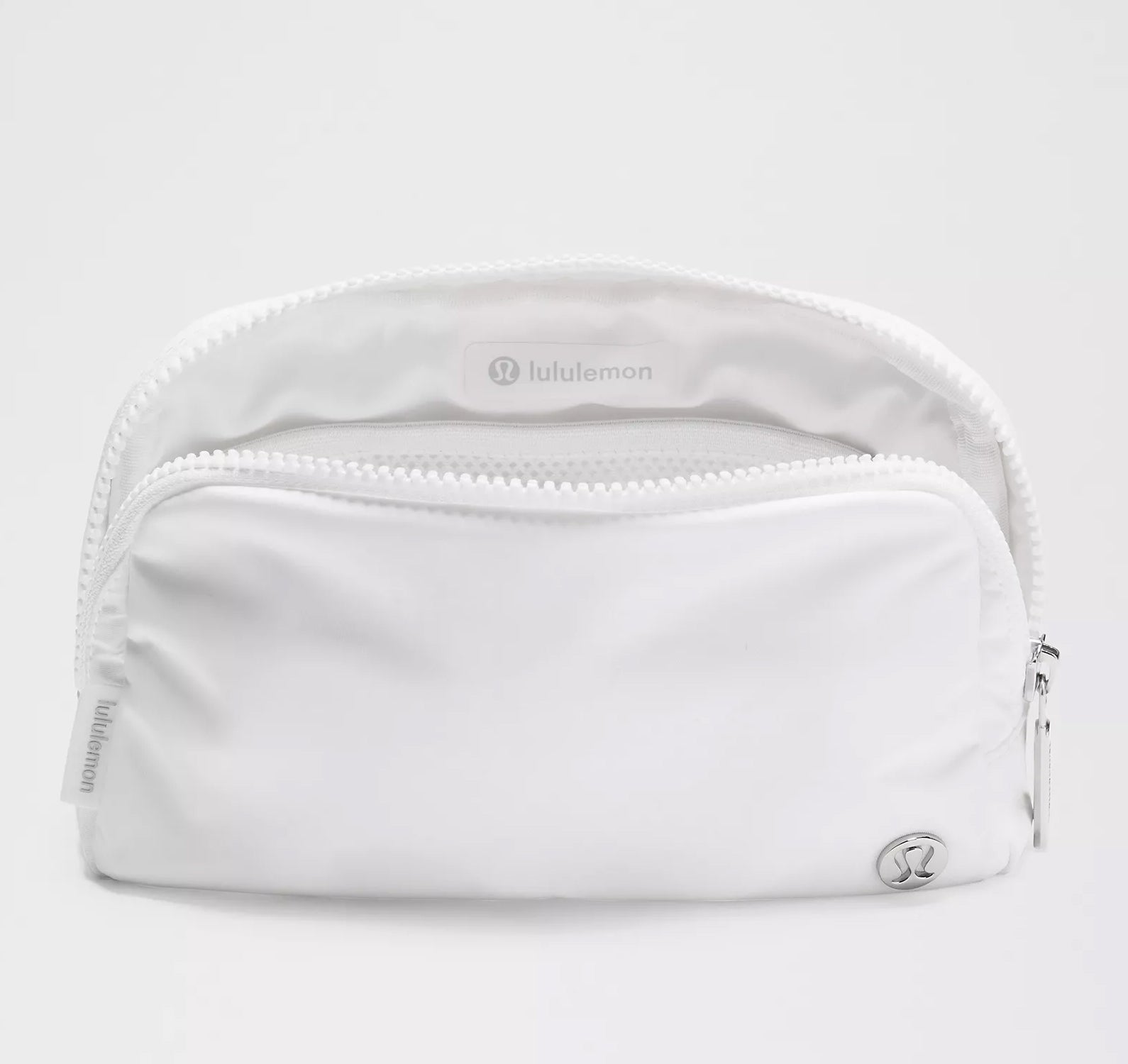 lululemon belt bag silver drop/white Phi Mu lululemon Everywhere Belt Bag