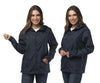 Delta Phi Lambda Windbreaker Jacket - Letters
