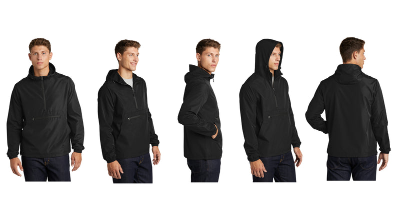 Delta Sigma Pi Windbreaker - Pullover
