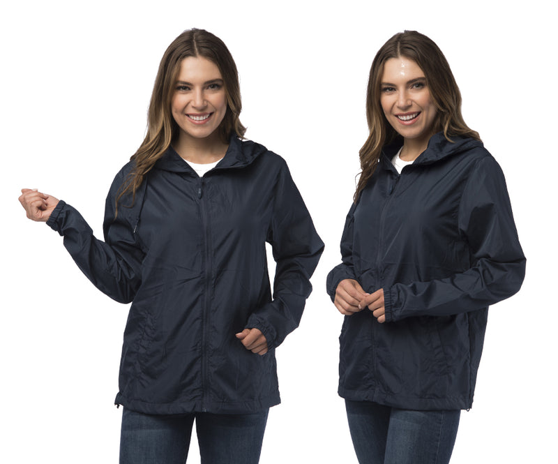 Chi Omega Lightweight Windbreaker Jacket