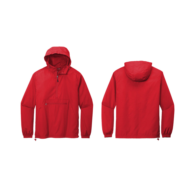 Alpha Omicron Pi Windbreaker - Letters