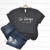 Chi Omega Short Sleeve T-Shirt - Golden Tee