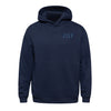 Zeta Beta Tau lululemon Steady State Pullover Hoodie - Navy