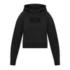 Zeta Tau Alpha lululemon Scuba Oversized Hoodie - Black
