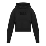 Zeta Tau Alpha lululemon Scuba Oversized Hoodie - Black