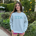Zeta Tau Alpha lululemon Steady State Crew