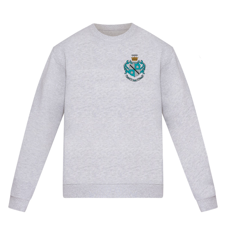 Zeta Tau Alpha lululemon Steady State Crew - Embroidered Crest