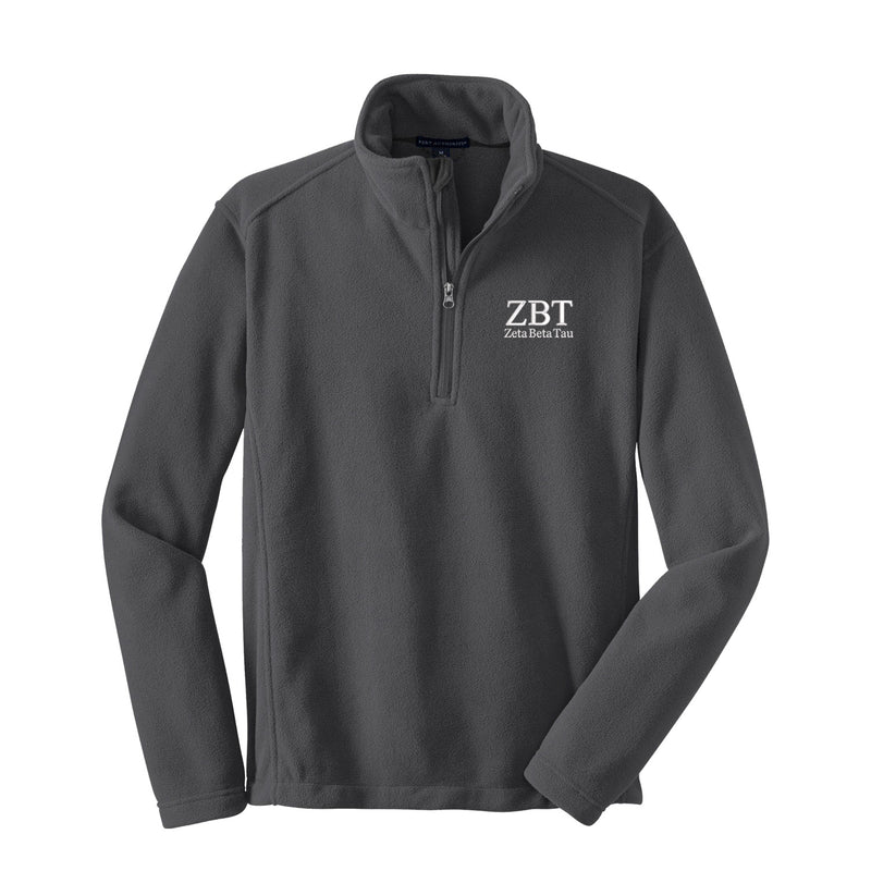 Zeta Beta Tau Fleece Pullover