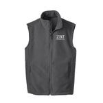 Zeta Beta Tau Fleece Vest