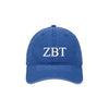 Zeta Beta Tau Relaxed Fit Hat