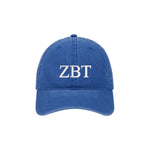 Zeta Beta Tau Relaxed Fit Hat