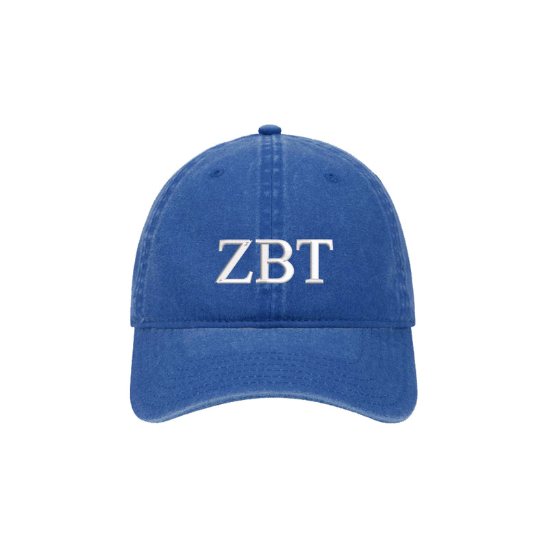 Zeta Beta Tau Relaxed Fit Hat